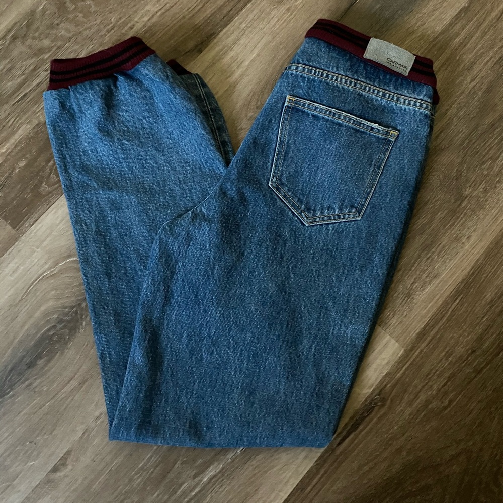 Carmar Ursula Jogger Jeans, Size 29